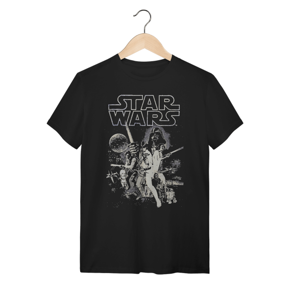 STAR WARS - CAMISETA QUALITY