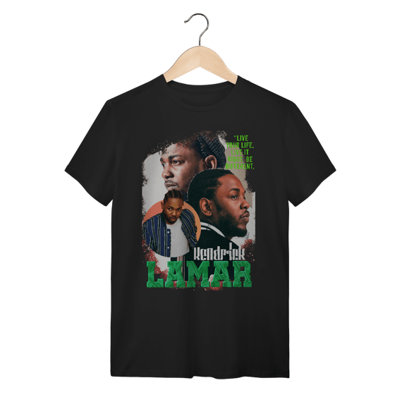 KENDRICK LAMAR - CAMISETA QUALITY