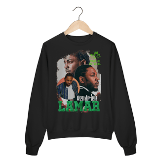 KENDRICK LAMAR - MOLETOM PRIME FECHADO