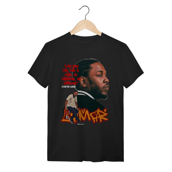 KENDRICK LAMAR - CAMISETA QUALITY