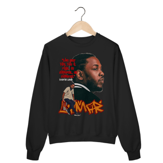 KENDRICK LAMAR - MOLETOM PRIME FECHADO