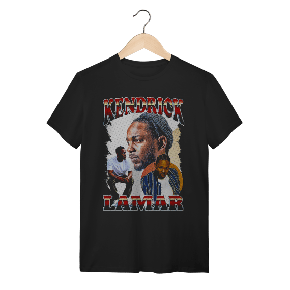 KENDRICK LAMAR - CAMISETA QUALITY