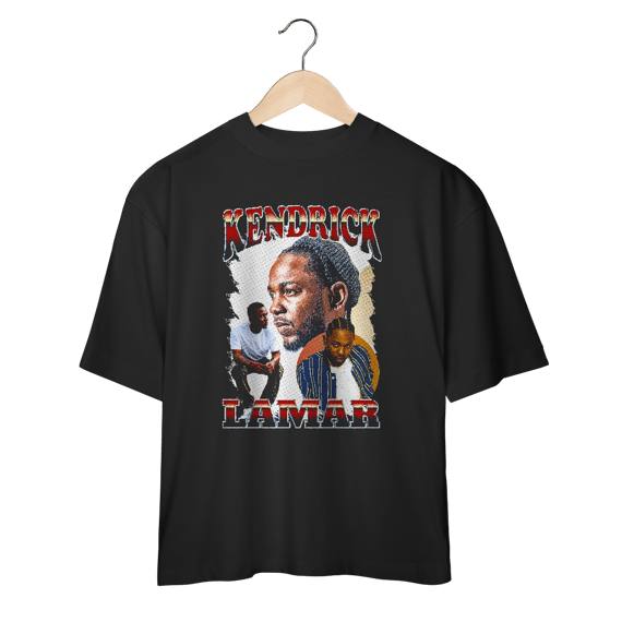 KENDRICK LAMAR - CAMISETA OVERSIZED