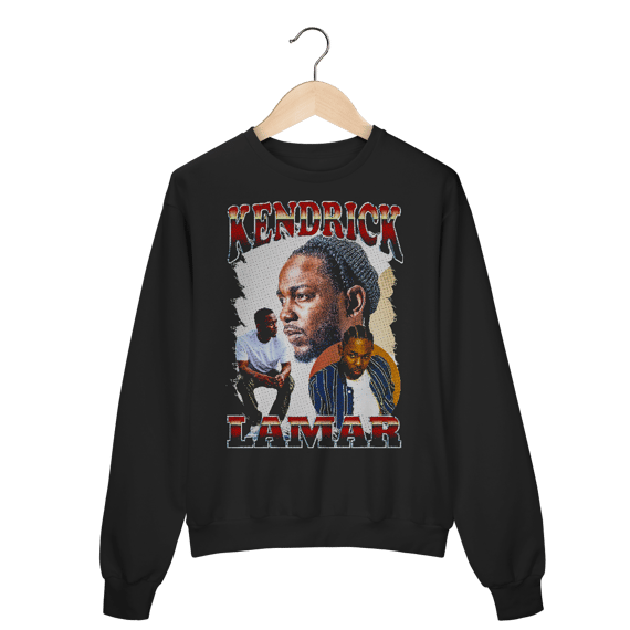 KENDRICK LAMAR - MOLETOM PRIME FECHADO