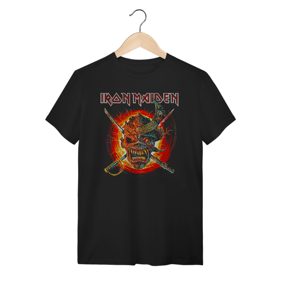 IRON MAIDEN - CAMISETA QUALITY
