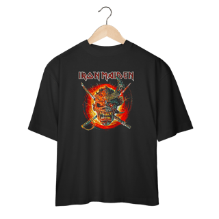 IRON MAIDEN - CAMISETA OVERSIZED
