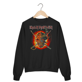 IRON MAIDEN - MOLETOM PRIME FECHADO