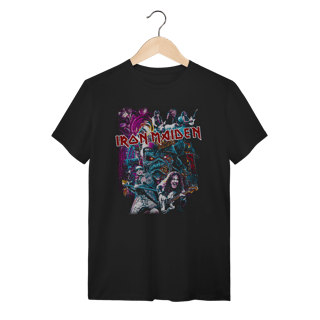 IRON MAIDEN - CAMISETA QUALITY