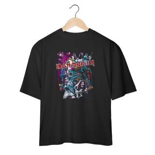 IRON MAIDEN - CAMISETA OVERSIZED