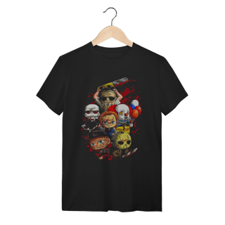 TURMA DO TERROR - CAMISETA QUALITY