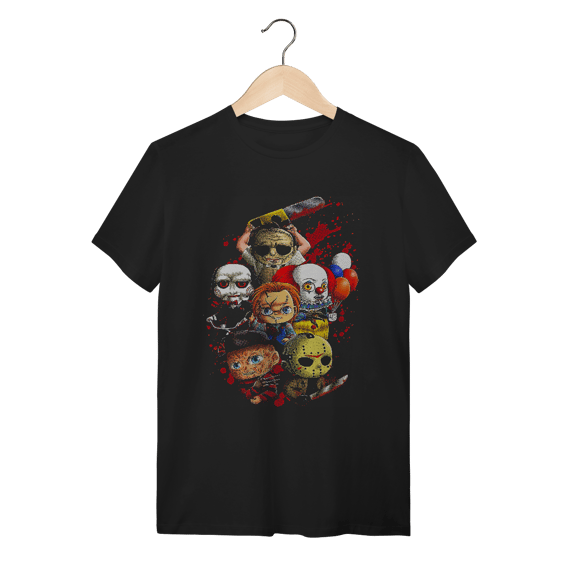 TURMA DO TERROR - CAMISETA QUALITY