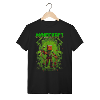 Nome do produto MINECRAFT - CAMISETA QUALITY 