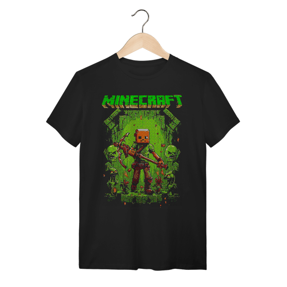 MINECRAFT - CAMISETA QUALITY 