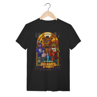 FIVE NIGHTS - CAMISETA QUALITY 