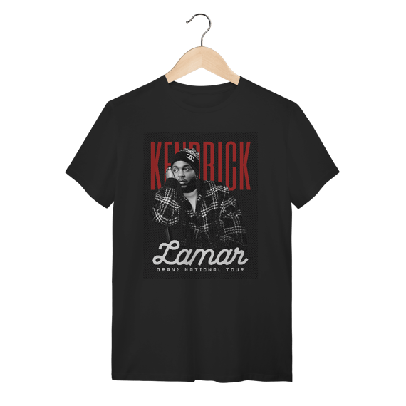 KENDRICK LAMAR - CAMISETA QUALITY