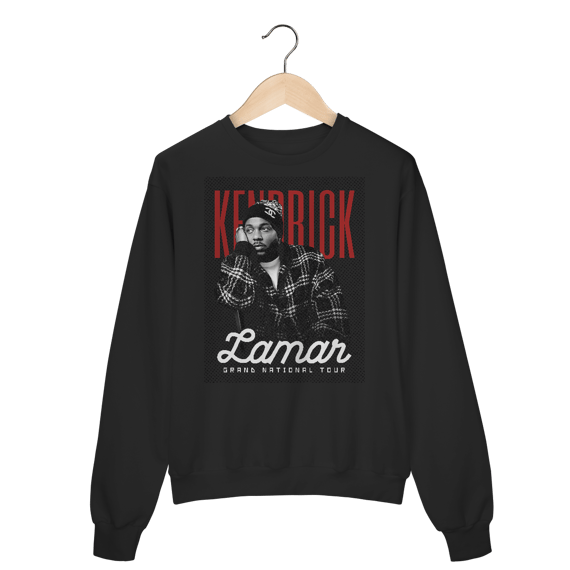 KENDRICK LAMAR - MOLETOM PRIME FECHADO