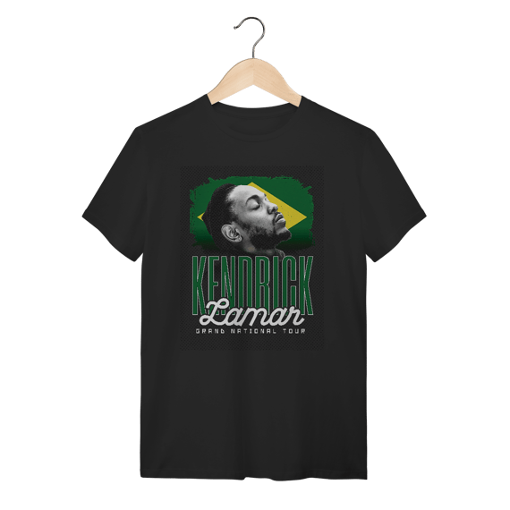 KENDRICK LAMAR - CAMISETA QUALITY