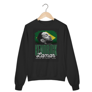 Nome do produto KENDRICK LAMAR - MOLETOM PRIME FECHADO