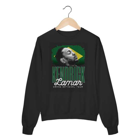 KENDRICK LAMAR - MOLETOM PRIME FECHADO