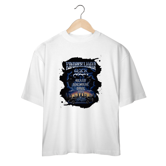 KENDRICK LAMAR - CAMISETA OVERSIZED