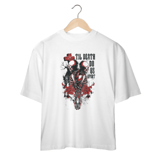 Camiseta Oversized - DEATH SKULLS
