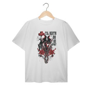 T-Shirt Plus Size - DEATH SKULLS