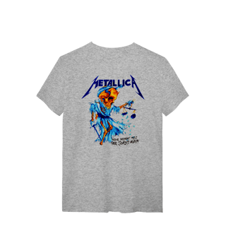 Nome do produto METALLICA - CAMISETA QUALITY