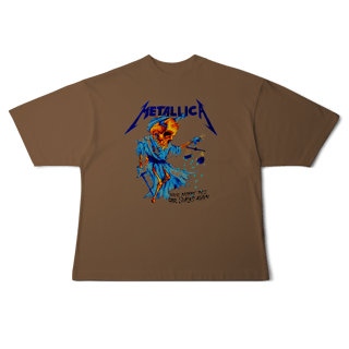 Nome do produto METALLICA - CAMISETA OVERSIZED