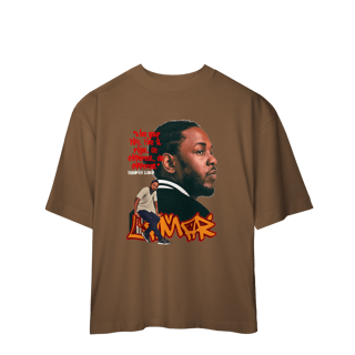 Nome do produto KENDRICK LAMAR - CAMISETA OVERSIZED