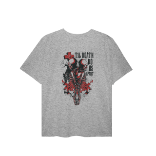 Nome do produto T-Shirt Plus Size - DEATH SKULLS