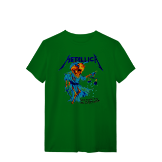 Nome do produto METALLICA - CAMISETA QUALITY