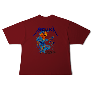 Nome do produto METALLICA - CAMISETA OVERSIZED