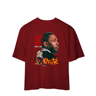 Nome do produto KENDRICK LAMAR - CAMISETA OVERSIZED