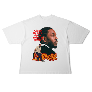 Nome do produto KENDRICK LAMAR - CAMISETA OVERSIZED