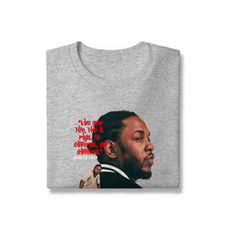 Nome do produto KENDRICK LAMAR - MOLETOM PRIME FECHADO