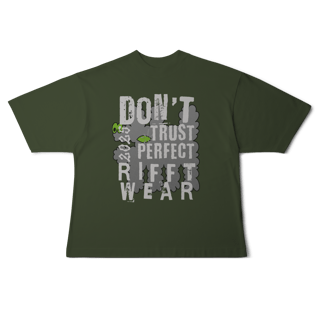 Nome do produto RIFFTWEAR DON´T TRUST PERFECT