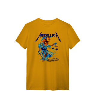 Nome do produto METALLICA - CAMISETA QUALITY