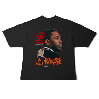Nome do produto KENDRICK LAMAR - CAMISETA OVERSIZED