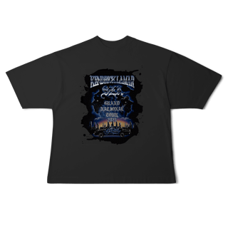 Nome do produto KENDRICK LAMAR - CAMISETA OVERSIZED