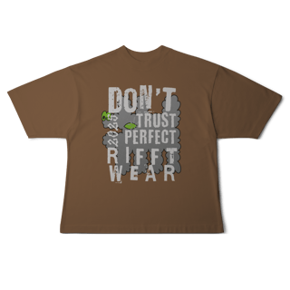Nome do produto RIFFTWEAR DON´T TRUST PERFECT