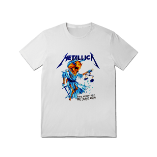 Nome do produto METALLICA - CAMISETA QUALITY