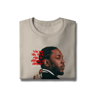 Nome do produto KENDRICK LAMAR - MOLETOM PRIME FECHADO