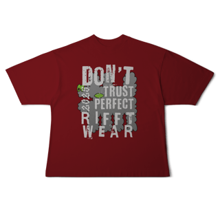 Nome do produto RIFFTWEAR DON´T TRUST PERFECT