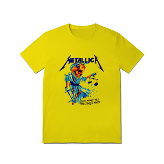 Nome do produto METALLICA - CAMISETA QUALITY