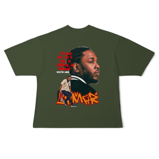 Nome do produto KENDRICK LAMAR - CAMISETA OVERSIZED