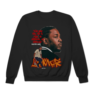 Nome do produto KENDRICK LAMAR - MOLETOM PRIME FECHADO