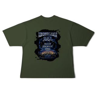 Nome do produto KENDRICK LAMAR - CAMISETA OVERSIZED