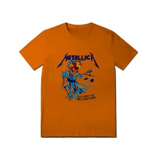 Nome do produto METALLICA - CAMISETA QUALITY