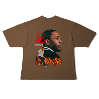 Nome do produto KENDRICK LAMAR - CAMISETA OVERSIZED