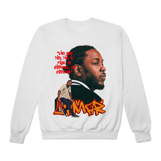 Nome do produto KENDRICK LAMAR - MOLETOM PRIME FECHADO